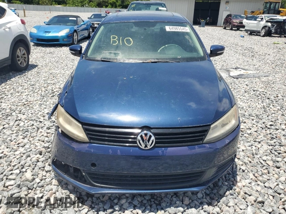 2011 Volkswagen Jetta SE z VIN 3VWDX7AJ2BM334248, wystawiony jako Copart lot #64985545 z przebiegiem Nie podano mil oraz Szkoda całkowita • Salvage title. Historia ofert i sprzedaży dostępna na DreamBid. Obrazek 5.