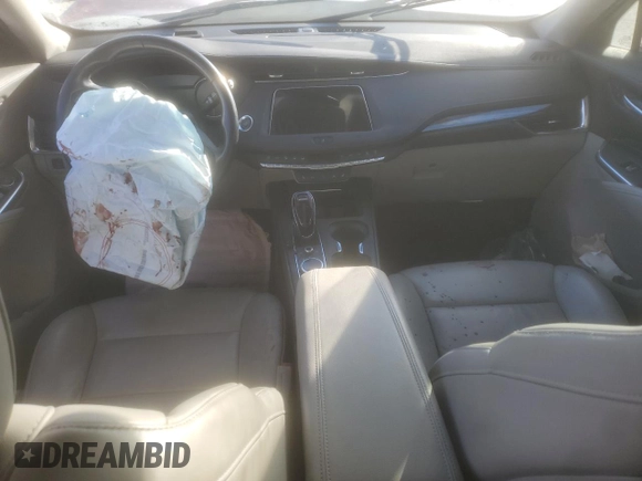 2021 Cadillac XT4 AWD Luxury with VIN 1GYFZBR46MF038668, listed as a Copart auction lot 42121925 with Not Provided miles and Salvage Title. Bid and sale history available at carsss.com. Image 8.