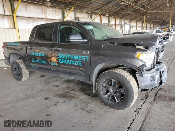 2015 Toyota Tundra SR5 z VIN 5TFDW5F17FX469485, wystawiony jako Copart lot #80274954 z przebiegiem 239 508 mil mil oraz Szkoda całkowita • Salvage title. Historia ofert i sprzedaży dostępna na DreamBid. Obrazek 4.