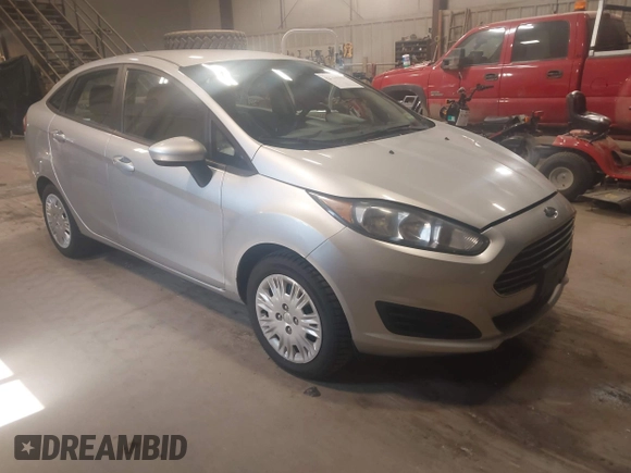 2014 Ford Fiesta S with VIN 3FADP4AJ8EM127214, listed as a IAAI auction lot 42734989 with 141,740 mi miles and . Bid and sale history available at DreamBid. Image 1.