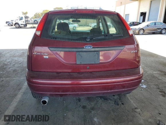 2006 Ford Focus S with VIN 1FAFP37N36W178280, listed as a Copart auction lot 63308445 with 190,348 mi miles and Clean title. Bid and sale history available at DreamBid. Image 6.