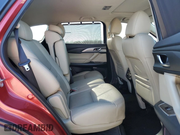 2017 Mazda CX-9 Touring z VIN JM3TCACY2H0135236, wystawiony jako Copart lot #86607184 z przebiegiem 81 947 mil mil oraz Szkoda całkowita • Salvage title. Historia ofert i sprzedaży dostępna na DreamBid. Obrazek 11.