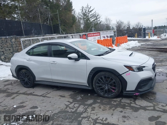 2022 Subaru WRX Premium with VIN JF1VBAH63N8033295, listed as a IAAI auction lot 41535260 with 36,397 mi miles. Bid and sale history available at carsss.com. Image 13.