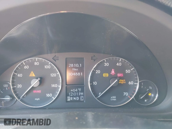 2006 Mercedes-Benz C 230 Sport z VIN WDBRF56HX6F766189, wystawiony jako IAAI lot #41988471 z przebiegiem 104 881 mil mil oraz . Historia ofert i sprzedaży dostępna na DreamBid. Obrazek 7.