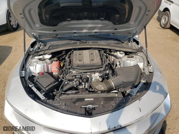 2018 Chevrolet Camaro ZL1 with VIN 1G1FK3D6XJ0132018, listed as a Copart auction lot 71005784 with 15,172 mi miles and Salvage Title. Bid and sale history available at carsss.com. Image 11.