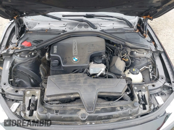 2016 BMW 3 Series 328i with VIN WBA8E9G54GNT84160, listed as a IAAI auction lot 41920657 with 123,492 mi miles. Bid and sale history available at carsss.com. Image 10.