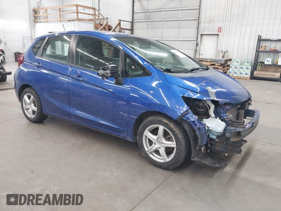 2018 Honda Fit EX-L with VIN 3HGGK5H9XJM703209, listed as a IAAI auction lot 41877277 with 101,062 mi miles. Bid and sale history available at carsss.com. Image 1.