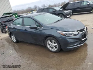 2017 Chevrolet Cruze LT with VIN 1G1BE5SM7H7277828, listed as a Copart auction lot 51215675 with 13,201 mi miles and Salvage Title. Bid and sale history available at carsss.com. Image 4.