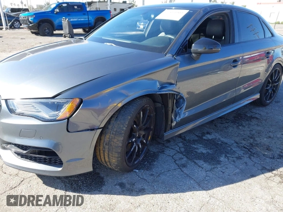 2015 Audi S3 2.0T Premium Plus with VIN WAUBFGFF9F1110461, listed as a IAAI auction lot 41593904 with 73,133 mi miles. Bid and sale history available at carsss.com. Image 6.