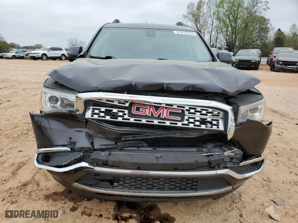 2017 GMC Acadia Denali with VIN 1GKKNPLS5HZ141917, listed as a Copart auction lot 51417315 with 76,734 mi miles and Salvage Title. Bid and sale history available at carsss.com. Image 5.