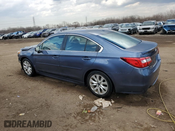 2015 Subaru Legacy Premium with VIN 4S3BNBF60F3072602, listed as a Copart auction lot 50512045 with 138,129 mi miles and Salvage Title. Bid and sale history available at DreamBid. Image 2.
