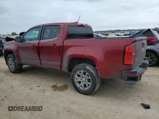 2018 Chevrolet Colorado 2WD LT with VIN 1GCGSCEA2J1200417, listed as a Copart auction lot 44037245 with 108,880 mi miles and Salvage Title. Bid and sale history available at DreamBid. Image 2.
