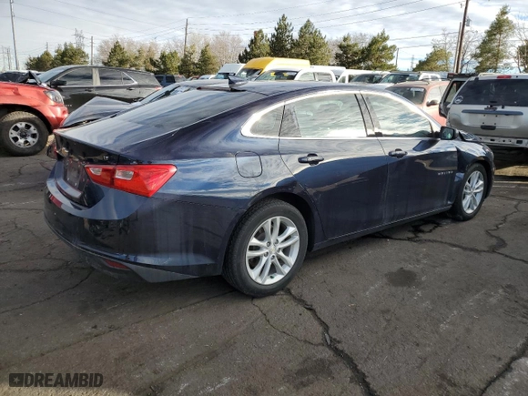 2016 Chevrolet Malibu LT with VIN 1G1ZE5ST1GF335619, listed as a Copart auction lot 41703975 with 103,149 mi miles and Salvage Title. Bid and sale history available at carsss.com. Image 3.