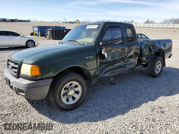 2003 Ford Ranger with VIN 1FTZR14VX3PB32588, listed as a Copart auction lot 49874105 with 229,088 mi miles and Salvage Title. Bid and sale history available at DreamBid. Image 1.