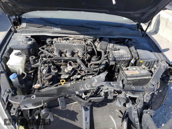 2014 Kia Cadenza Premium with VIN KNALN4D70E5153093, listed as a Copart auction lot 77487944 with 122,907 mi miles and Salvage Title. Bid and sale history available at carsss.com. Image 12.