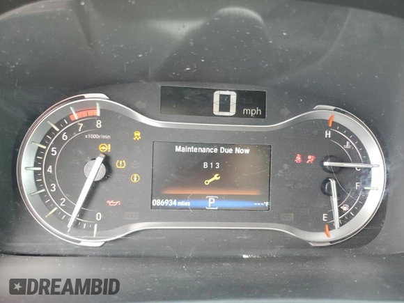 2018 Honda Ridgeline RTL with VIN 5FPYK3F56JB016036, listed as a Copart auction lot 60274985 with 86,934 mi miles and Non repairable. Bid and sale history available at DreamBid. Image 9.