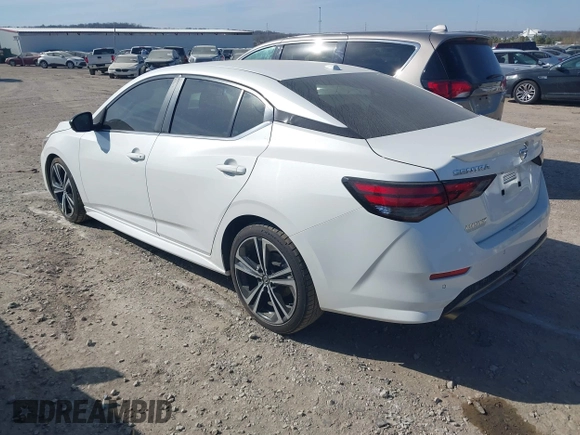 2020 Nissan Sentra SR with VIN 3N1AB8DV9LY254192, listed as a IAAI auction lot 41787206 with 70,718 mi miles and . Bid and sale history available at DreamBid. Image 3.