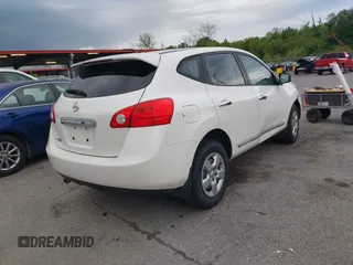 2012 Nissan Rogue S with VIN JN8AS5MTXCW284467, listed as a IAAI auction lot 41961652 with 92,720 mi miles and . Bid and sale history available at DreamBid. Image 4.
