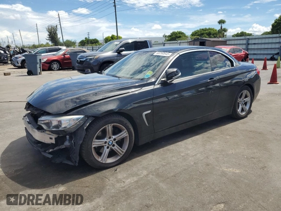 2015 BMW 4 Series 428i с VIN WBA3V5C5XF5A79014, выставлен на аукционе Copart как лот 60260645 с пробегом 95 439 миль миль и Списание • Salvage title. История ставок и продаж доступна на DreamBid. Изображение 1.