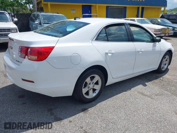 2014 Chevrolet Malibu LS with VIN 1G11B5SL8EF110746, listed as a IAAI auction lot 42214691 with 80,217 mi miles and . Bid and sale history available at DreamBid. Image 4.