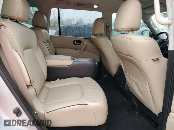 2022 Nissan Armada SL with VIN JN8AY2BB1N9810882, listed as a Copart auction lot 51917545 with 72,080 mi miles and Salvage Title. Bid and sale history available at carsss.com. Image 11.