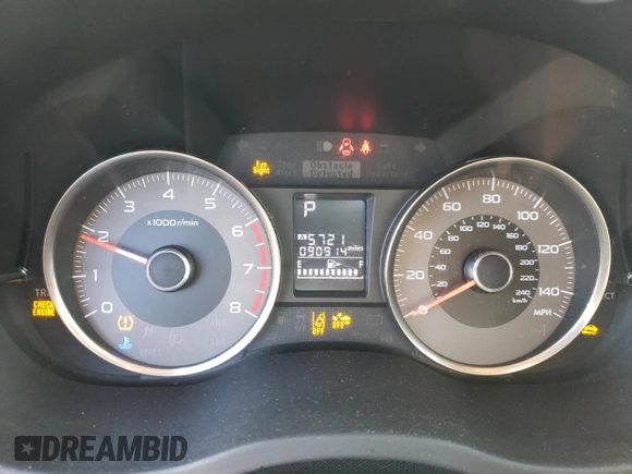 2015 Subaru Forester 2.5i Premium with VIN JF2SJAFC9FH595732, listed as a Copart auction lot 55690865 with 90,914 mi miles and Clean Title. Bid and sale history available at carsss.com. Image 9.