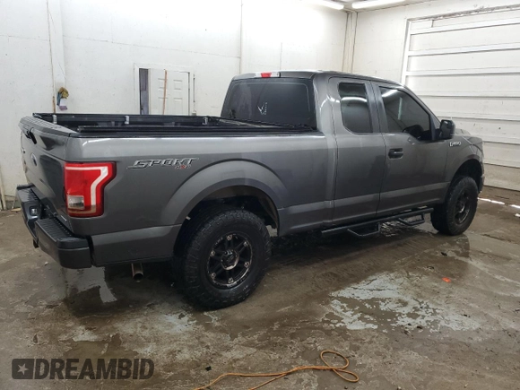 2015 Ford F-150 XLT z VIN 1FTEX1E87FKF04676, wystawiony jako Copart lot #62087415 z przebiegiem 152 646 mil mil oraz Czysty tytuł • Clean title. Historia ofert i sprzedaży dostępna na DreamBid. Obrazek 3.