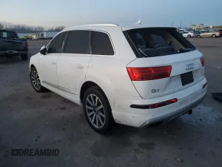 2019 Audi Q7 Prestige z VIN WA1VAAF71KD030692, wystawiony jako Copart lot #84958034 z przebiegiem 90 821 mil mil oraz Szkoda całkowita • Salvage title. Historia ofert i sprzedaży dostępna na DreamBid. Obrazek 2.