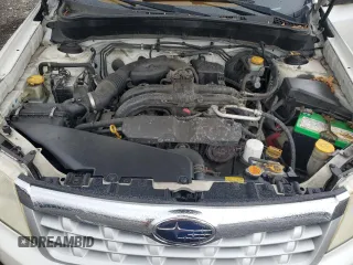 2013 Subaru Forester X Premium with VIN JF2SHADC6DH446402, listed as a Copart auction lot 57482015 with 158,292 mi miles and Salvage title. Bid and sale history available at DreamBid. Image 12.