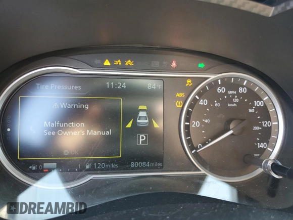 2020 Nissan Versa SR z VIN 3N1CN8FVXLL894440, wystawiony jako Copart lot #52259665 z przebiegiem 80 084 mil mil oraz Czysty tytuł • Clean title. Historia ofert i sprzedaży dostępna na DreamBid. Obrazek 9.