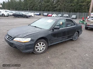 2002 Honda Accord Sdn SE with VIN 1HGCG66802A158278, listed as a IAAI auction lot 41645469 with 264,329 mi miles. Bid and sale history available at carsss.com. Image 16.