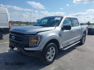 2024 Ford F-150 XLT with VIN 1FTFW3LD0RFA89460, listed as a IAAI auction lot 42073504 with 14,636 mi miles. Bid and sale history available at carsss.com. Image 19.