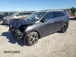 2018 Kia Sorento EX with VIN 5XYPH4A19JG404285, listed as a Copart auction lot 84563754 with 43,211 mi miles and Salvage title. Bid and sale history available at DreamBid. Image 1.