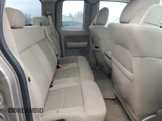 2005 Ford F-150 XLT with VIN 1FTPX12535NA41256, listed as a Copart auction lot 48855425 with 178,062 mi miles and Salvage Title. Bid and sale history available at carsss.com. Image 10.