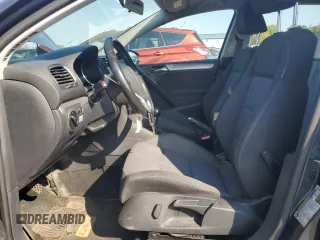 2013 Volkswagen Golf TDI w/Sunroof & Nav с VIN WVWNM7AJ2DW126888, выставлен на аукционе Copart как лот 71178964 с пробегом 148 753 миль миль и Списание • Salvage title. История ставок и продаж доступна на DreamBid. Изображение 7.