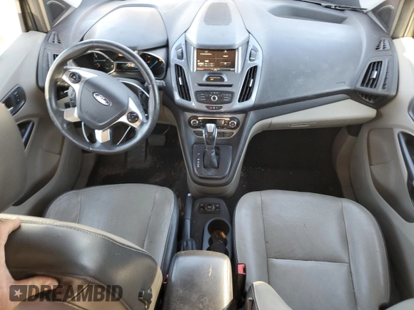 2015 Ford Transit Connect Wagon Titanium with VIN NM0GE9G7XF1227493, listed as a Copart auction lot 82570744 with 97,313 mi miles and Salvage Title. Bid and sale history available at carsss.com. Image 8.