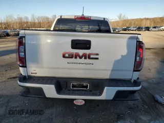 2021 GMC Canyon 4WD Elevation with VIN 1GTG6CEN5M1183804, listed as a Copart auction lot 81024784 with 0 mi miles and Salvage Title. Bid and sale history available at carsss.com. Image 6.