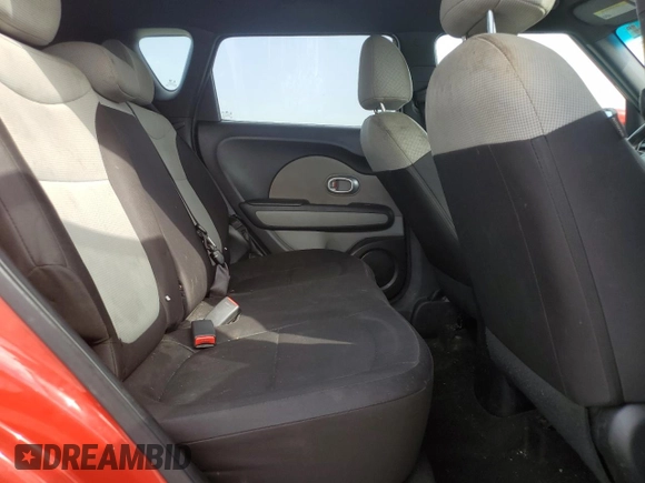 2019 Kia Soul with VIN KNDJN2A22K7667339, listed as a Copart auction lot 49989135 with 183,813 mi miles and Salvage Title. Bid and sale history available at carsss.com. Image 10.