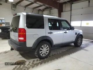 2008 Land Rover LR3 SE with VIN SALAE25468A448111, listed as a Copart auction lot 48460505 with 163,010 mi miles and Clean Title. Bid and sale history available at carsss.com. Image 3.