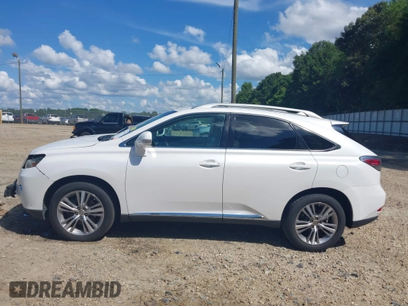 2015 Lexus RX 350 with VIN 2T2ZK1BA4FC185533, listed as a IAAI auction lot 42527791 with 188,200 mi miles and . Bid and sale history available at DreamBid. Image 14.