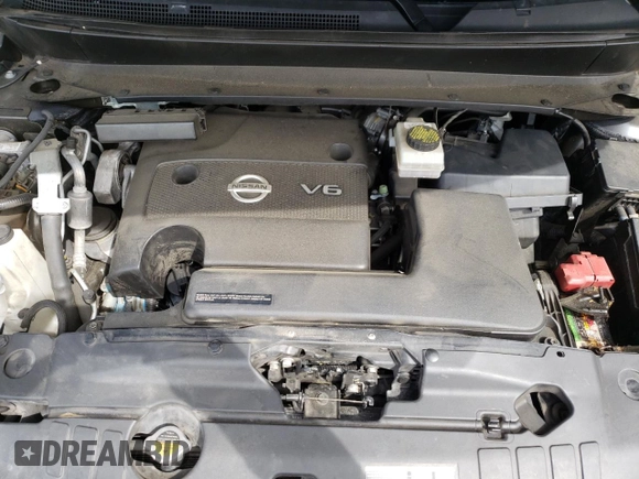 2016 Nissan Pathfinder SV with VIN 5N1AR2MNXGC638384, listed as a Copart auction lot 52131125 with 113,637 mi miles and Salvage Title. Bid and sale history available at carsss.com. Image 14.