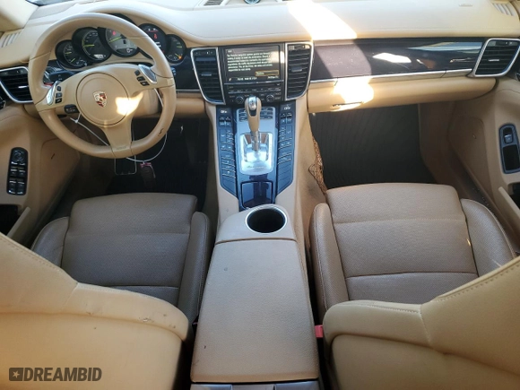 2014 Porsche Panamera S E-Hybrid with VIN WP0AD2A77EL044731, listed as a Copart auction lot 82918834 with 41,296 mi miles and Salvage Title. Bid and sale history available at carsss.com. Image 8.
