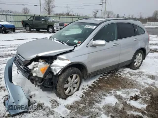 2009 Honda CR-V EX-L with VIN JHLRE48769C002075, listed as a Copart auction lot 52347575 with 163,953 mi miles and Clean Title. Bid and sale history available at carsss.com. Image 1.
