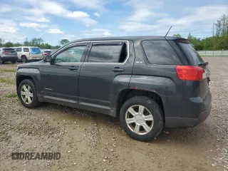 2014 GMC Terrain SLE with VIN 2GKFLVEK9E6151737, listed as a Copart auction lot 57722435 with 114,359 mi miles and Clean title. Bid and sale history available at DreamBid. Image 2.