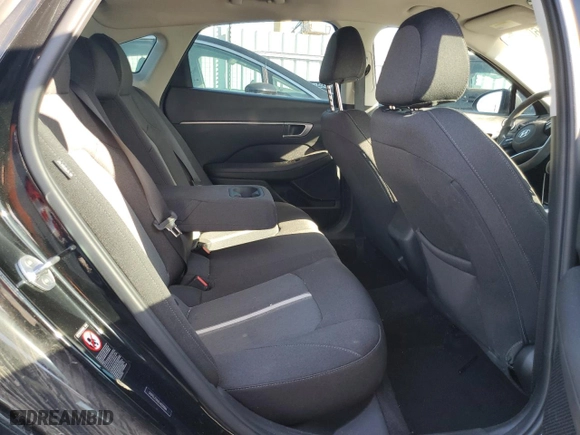 2020 Hyundai Sonata SEL with VIN 5NPEL4JA0LH028884, listed as a Copart auction lot 52560045 with 44,356 mi miles and Salvage Title. Bid and sale history available at carsss.com. Image 10.