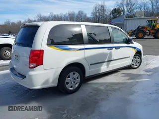 2012 Ram Cargo Van with VIN 2C4JDGAG9CR147991, listed as a IAAI auction lot 41617416 with 80,767 mi miles. Bid and sale history available at carsss.com. Image 4.