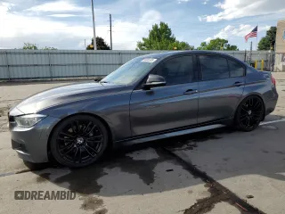 2017 BMW 3 Series 340i xDrive with VIN WBA8B7G30HNU38373, listed as a Copart auction lot 58005335 with 69,904 mi miles and Salvage title. Bid and sale history available at DreamBid. Image 1.
