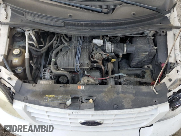 2006 Ford Freestar Cargo z VIN 2FTZA54696BA60267, wystawiony jako Copart lot #60847094 z przebiegiem Nie podano mil oraz Nie do naprawy • Non repairable. Historia ofert i sprzedaży dostępna na DreamBid. Obrazek 12.
