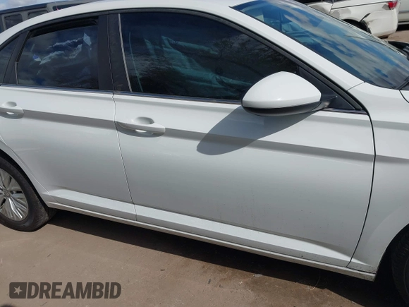2019 Volkswagen Jetta S with VIN 3VWC57BUXKM064244, listed as a IAAI auction lot 41583654 with 35,970 mi miles and . Bid and sale history available at DreamBid. Image 13.