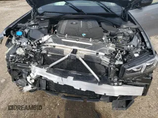 2024 BMW 3 Series M340i with VIN 3MW49FS08R8E37154, listed as a Copart auction lot 65490464 with 7,494 mi miles and Salvage Title. Bid and sale history available at carsss.com. Image 11.